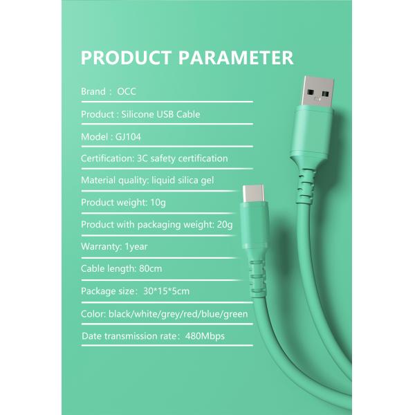 Поверхность OCC соединяется с типом обязанностью USB данным по зарядного кабеля c безопасной