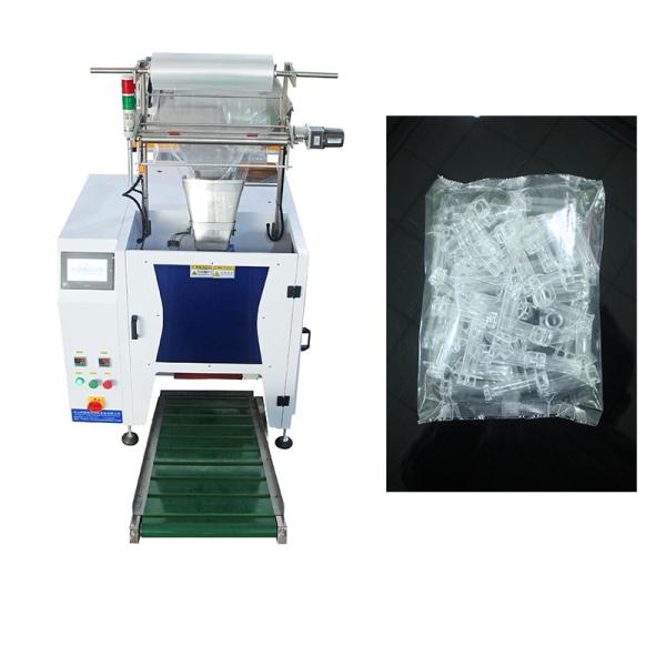 Semi-auto Check Weighing Equipment Hand Put Screws Plastic Products Packaging Machine