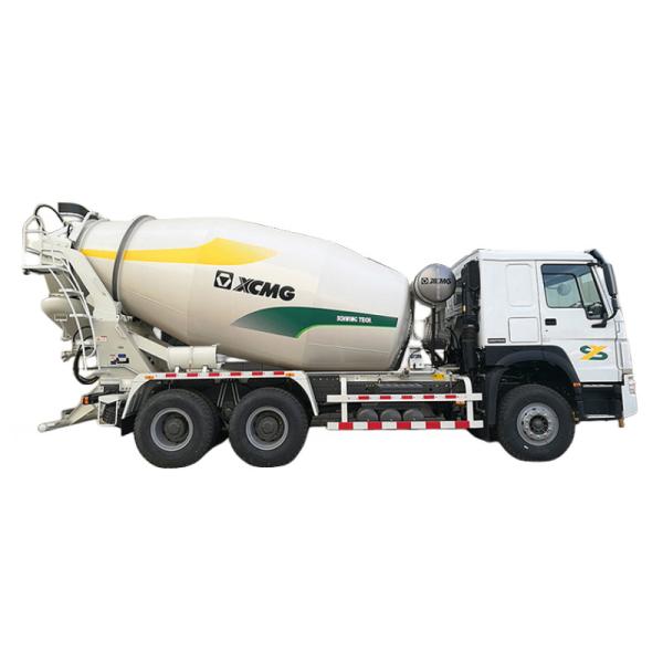 Sinotruk Howo 10m3 Concrete Mixer Truck G10K 450L Water Tank Volume