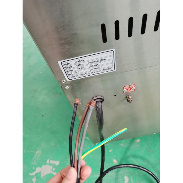 Коммерческая кухня Традиционная частная мультиварка 4-горелки газовый ассортимент с газовой печью