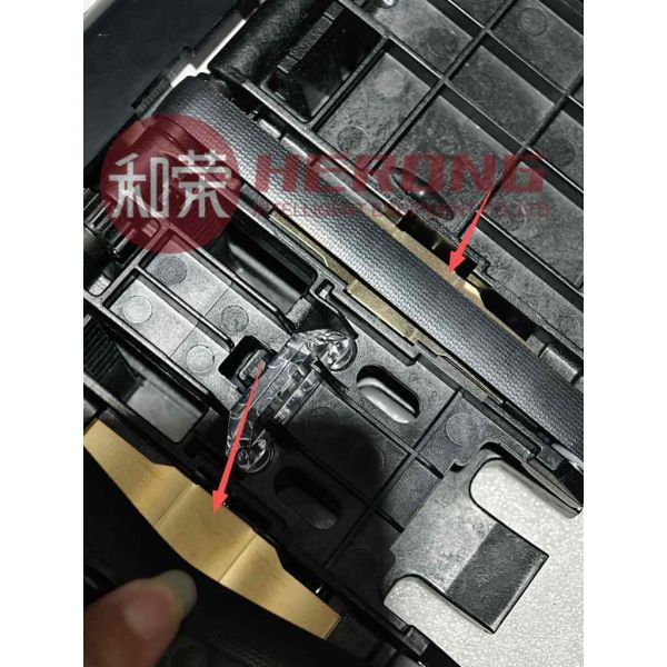 Hyosung CDU Clamp Carriage Metal Spring Clip ATM cash dispenser Parts