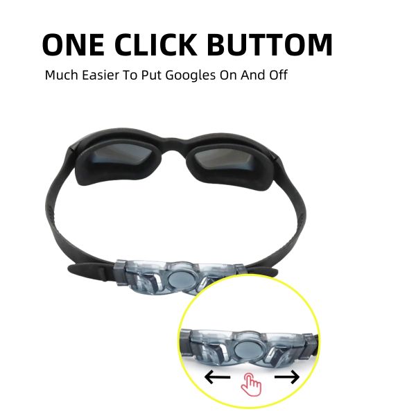 Anti Fog UV Protection Waterproof Swimming Goggles For Sports And Training