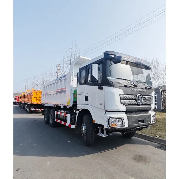 Shacman X3000 380HP Engine 6×4 Drive Wheel Dump Truck with 400L Aluminum Alloy Fuel Tank