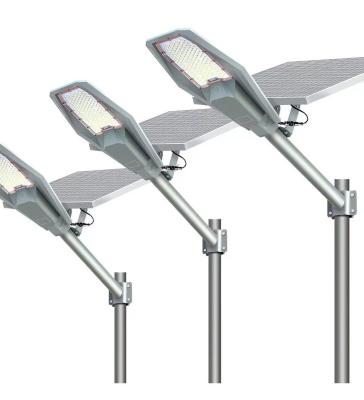 Efficient 100w 200w 300w 400w Solar Street Light With Die Casting Aluminum Alloy