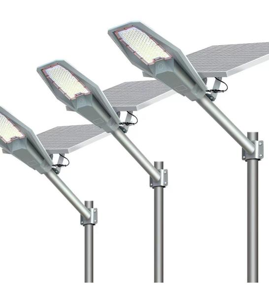 192pcs 2835SMD LED Split Type Solar Street Light With Mono Panel