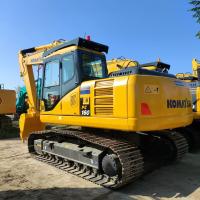 Excavatrice PC160 utilisée de Komatsu, contrôle précis et excellente économie de carburant