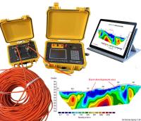 Do equipamento geofísico da avaliação de Terrameter medidor Multifunction da resistividade