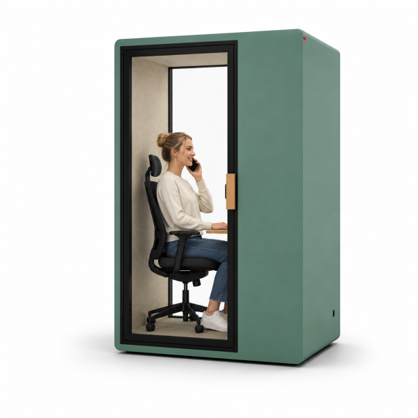 Noise Control Portable Soundproof Pod Workspace Booth Cubicle OEM