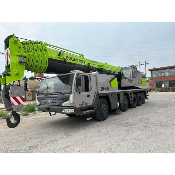ZOOMLION ZTC900V 90-Ton Used Truck Crane MONSTER | 72m Boom+520HP+Power Plant Ready