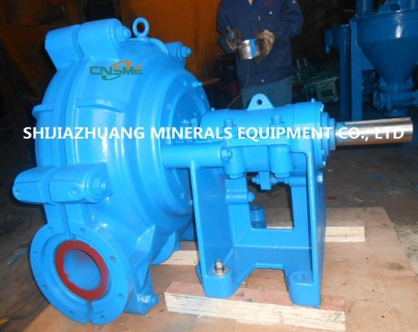Heavy Duty Slurry Pump 8 / 6 E Designed for Coal Mining Abrasive Tailings