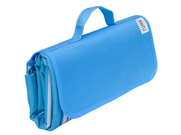 Anti Rip Portable Padded Picnic Blanket , Outdoor Waterproof Picnic Mat
