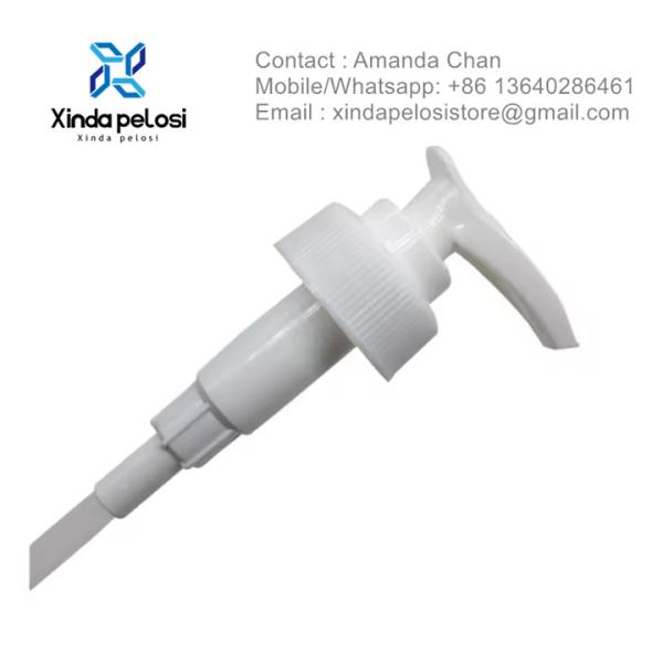 Новый стиль пластиковый лосьонный диспенсер насос хорошее качество лосьонный диспенсер насос крышки для продажи