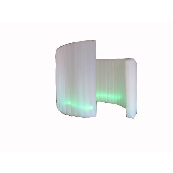Kampa Air Tent White Inflatable Led Lighting Inflatable Sprial Wall Photo Booth Background
