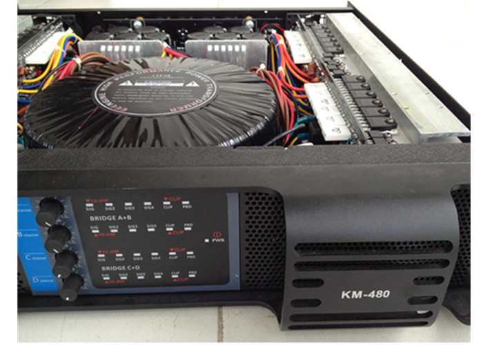 Transformer Coupled Power Amplifier Stable Analogue Amplification Dj Speaker System