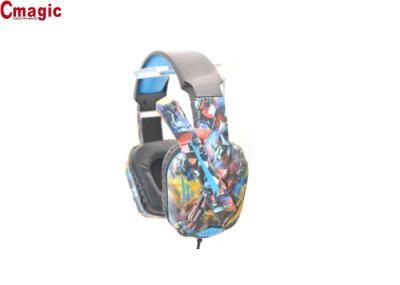 Transfomers Computer Gaming Headphones Wired Game Computer Stereo PC USB Headset