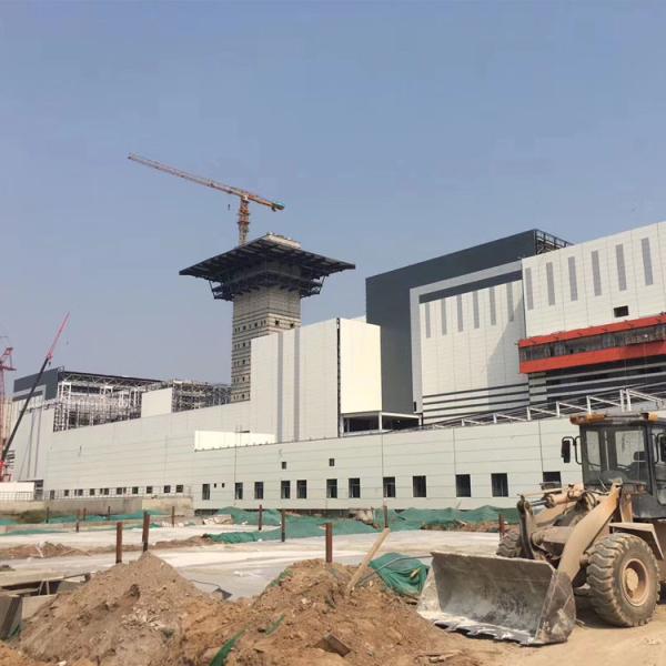 Commercial Steel Airplane Hangar Building , Prefabricated Aircraft Hangars