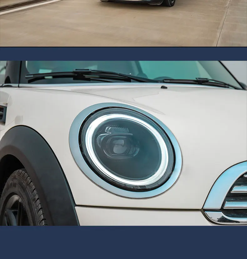 Mini R55 R56 R57 6000K BMW MINI Фары