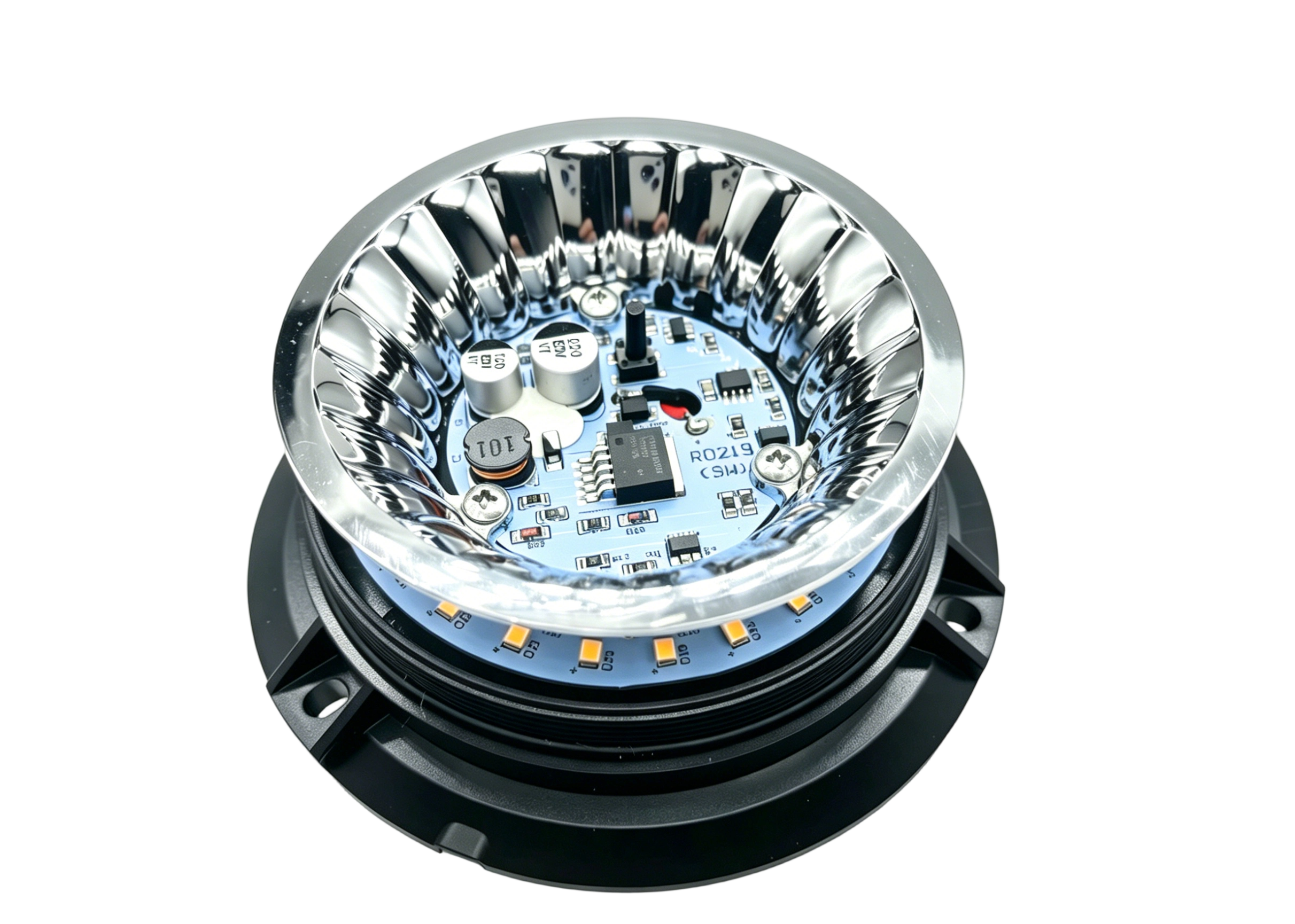 Agriculture Equipment LED Tractor Beacon Light DC10-30V Bracket Installed 5730SMD