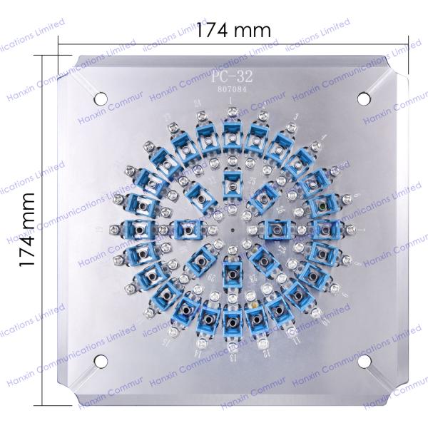Seihoh Giken Machine Fiber Optic Polishing Plate Big Capacity SCPC 32 Holes