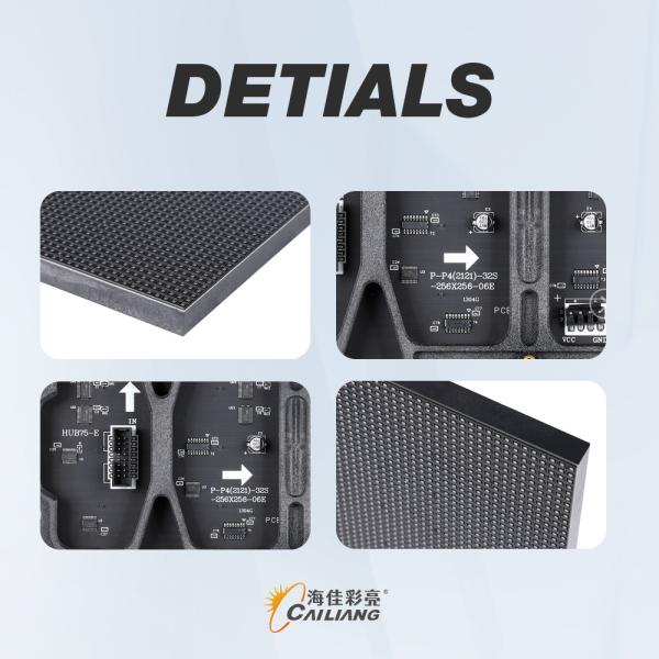 LED Modules 620g for 2K 4K UHD P1.56 P1.667 P1.875 P2 P2.5 P3 P4 Indoor RGB Display