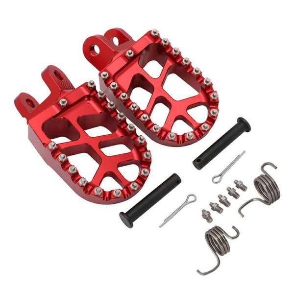 Customized Foot Peg for Honda XR 250 400 600R Perfect Combination of Style and Function