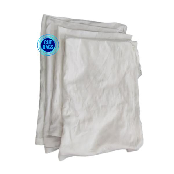 Premium Quality Textile Rags 5kg 10Kg 20kg 25kg White Cotton Rags Recycled Painters Rags Wiper
