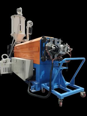 Plastic Cable Extruder with 15-150rpm Screw Speed