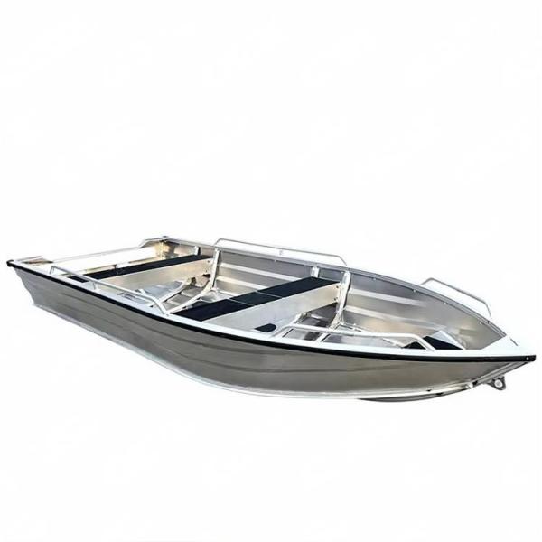 2.25m Width Aluminum Dinghy Boat 2 People For Exploring Coastal Waters