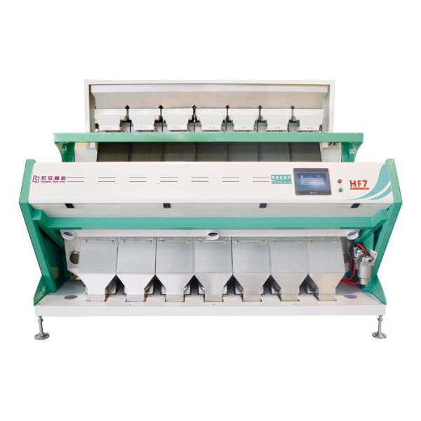 Multi Function Hons HF7 Grain Color Sorter 6 Channel Grain Machine