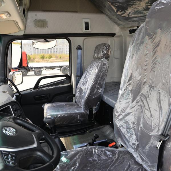 Special Truck 25ton to 35ton LNG Engine 6x6 Crane Desert Off Road Full Drive Rescue Truck Chassis