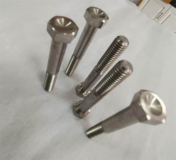 Titanium Half Thread Our Hex Head Bolt hex Screw Cylindrical Head Bolt