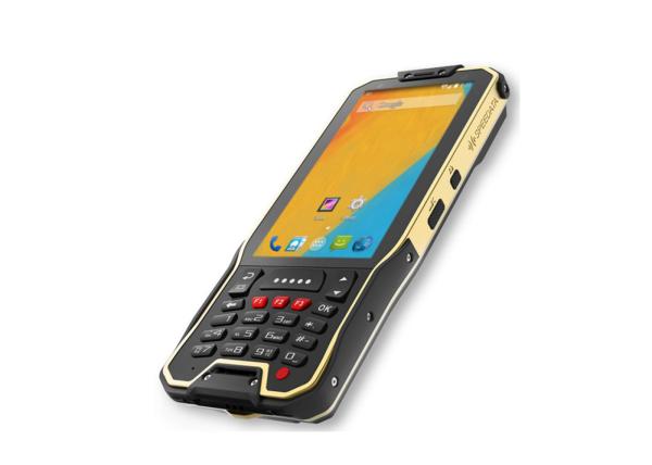 Cordless Handheld Android Barcode Scanners 1D / 2D Honeywell Barcode Engine Data Collector