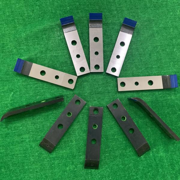 Heidelberg SM102 Carbon Steel Gripper Middle Hole 5mm Size 85mm X 19 X 4mm