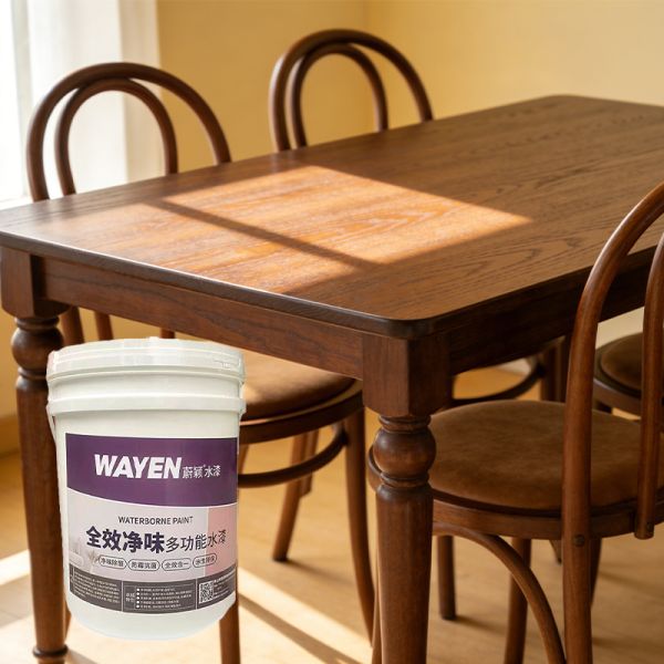 Sample Support Wholesale Wooden Furniture Refurbishment Primer Economical Practical Water-based Simulated Wood Grain Paint
