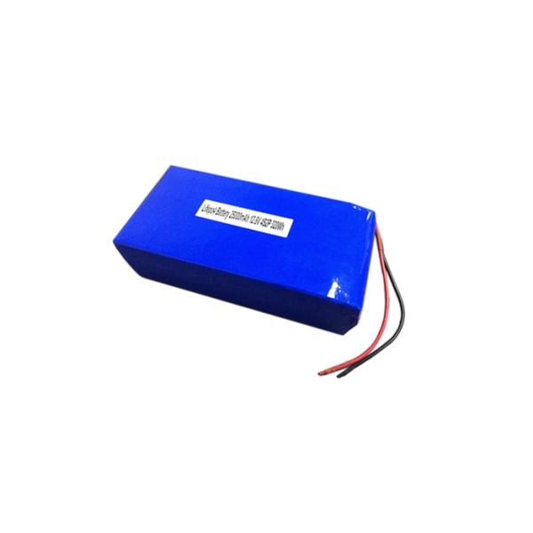 12.8V 25Ah 320Wh 4S2P Deep Cycle LiFePO4 Battery Pack for LED Lighting Systems