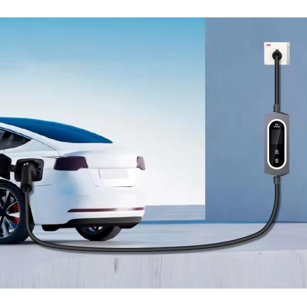 3.5KW To 22KW AC Fast EV Charging Pile For Electric Vehicles