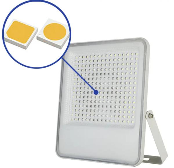 New High-Power LED Floodlight Outdoor Waterproof Household Road Lighting Garden Light Die-Cast Aluminum Floodlight