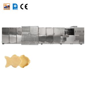 Окончательная машина для изготовления вафелей Monaka с сертификацией CE