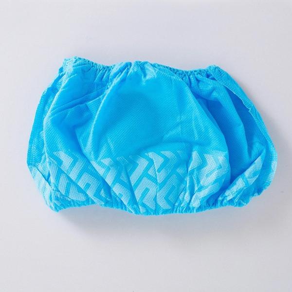 PP Non Woven Blue 38g Disposable Shoe Protectors