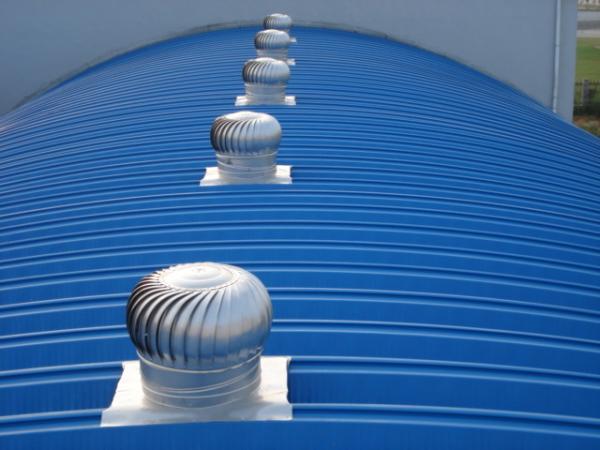 500mm roof ventilator for workshop stainless steel