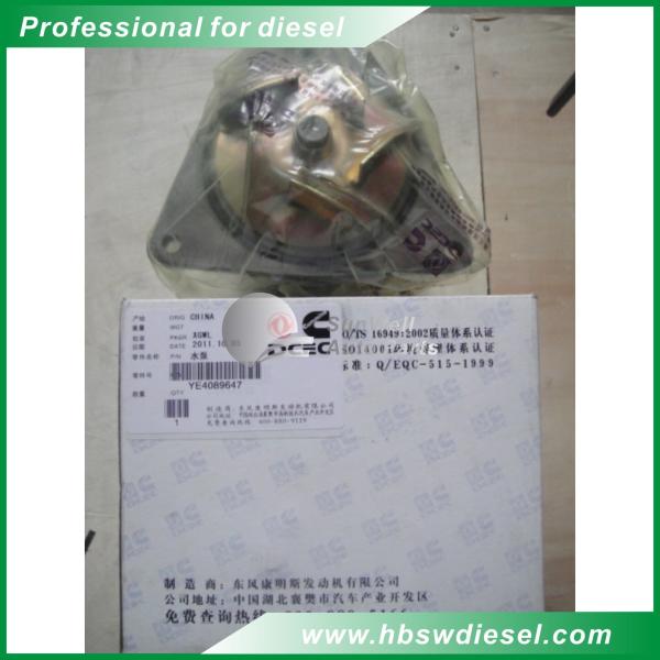 Diesel Engine 6bt Water Pump 4089647 For Dongfeng Cummins High Efficiency