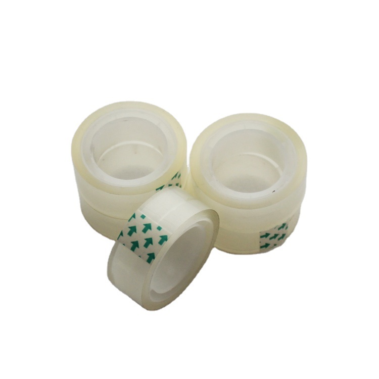 factory price office and school supplies 15mm clear adhesive tape