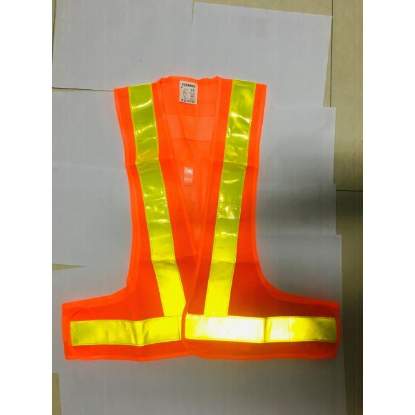 High Visibility Reflective Safety Vest Police Traffic Safety Mesh Vest