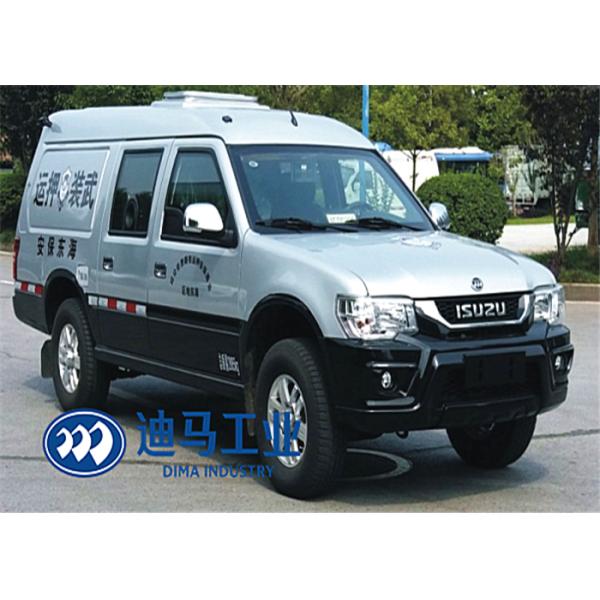 ISUZU Chassis Armored Car Money Transport