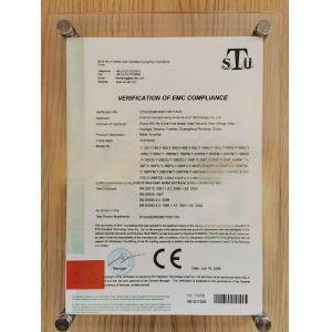 Foshan Subole Electronic Technology Co., Ltd. Certifications