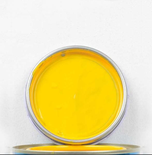 Medium Yellow 2K Acrylic Solid Color Automotive Shop Spray Car Paint