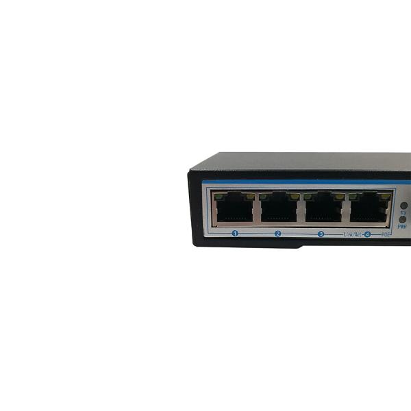 Simplex Mode PoE Network Switch Gigabit RJ45 Port 4 Port Poe 1310nm 20km Network Switch