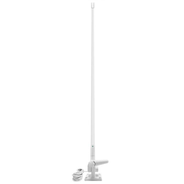 O VHF alto Marine Antenna do ganho 300W 156MHz É antena do barco do VHF de FM