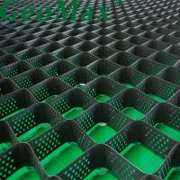 100mm Grelha de plástico Estabilizador de cascalho Paver Slope Proteção do solo HDPE Geocell Honeycomb