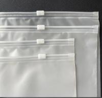 Custom  Size CPE Zipper Bags High Quality Transparent Packaging Bags